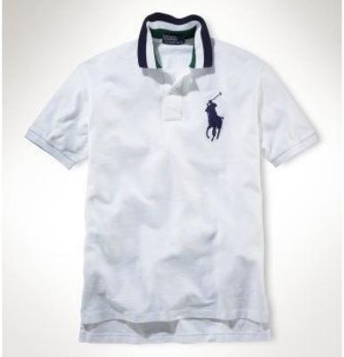 Ralph Lauren men polo shirt-short sleeve white No.557